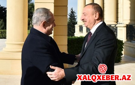 Netanyahu İlham Əliyevi İsrailə dəvət edib