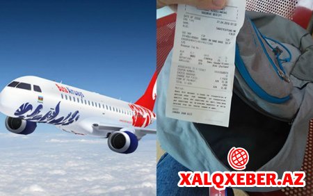 “Buta Airways”-də SOYĞUNÇULUQ - Boş çantaya 51 manat ödədi