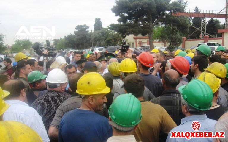“Baku Steel Company” şefinin Zülfüqarlıların zavoduna basqınının təfsilatı – Foto/Video