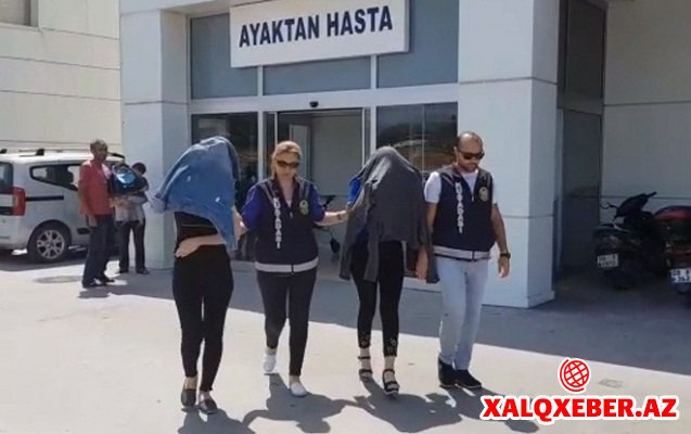Türkiyədə fahişəlik edən 2 azərbaycanlı qadın saxlanıldı