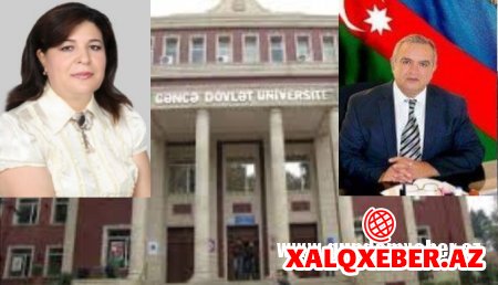 Gəncə Dövlət Universiteti Ali Atestasiya Komissiyası ilə hesablaşmır-ŞOK OLAY