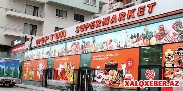 "Neptun" supermarketlərində istifadə müddəti bitmiş məhsullar satılır (FOTO)