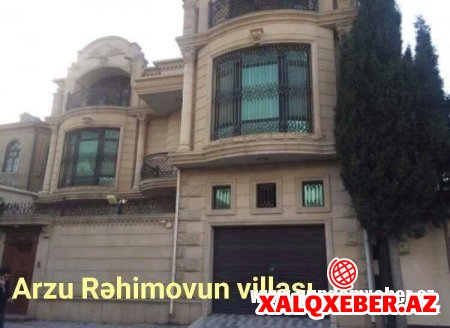 Arzu Rəhimovun “bermud üçbucağı” hesabına sildirdiyi milyonlar – FOTOLAR