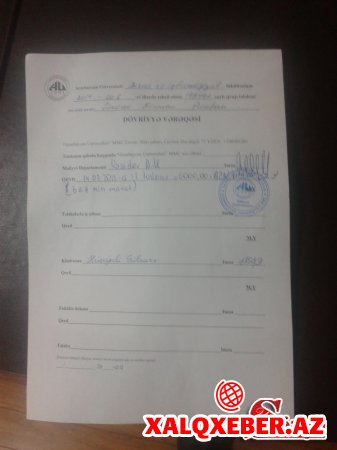 AZƏRBAYCAN UNİVERSİTETİNDƏ İKİLİ MÜHASİBATLIQ - Borca görə qovduqları tələbələrin attestatlarını girov saxlayırlar-FOTO