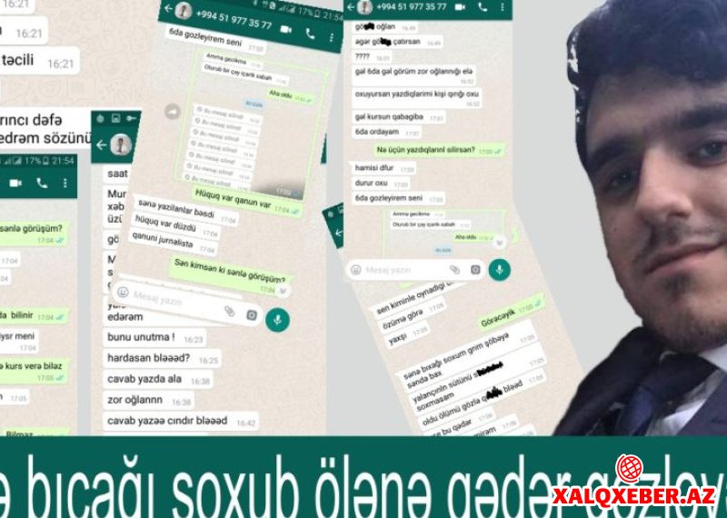 Məmur oğlu 1 jurnalisti ölümlə, digərini “aparmaqla” hədələdi – FOTOFAKT