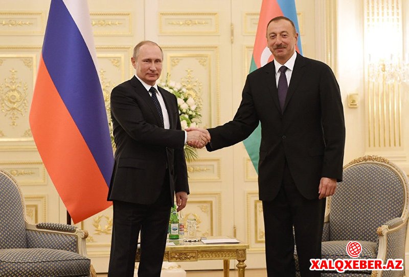 Əliyev və Putin görüşəcək - Tarix açıqlandı