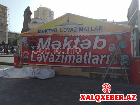 100 manatdan bahalı məktəb: Bakı bazarında bir gün - REPORTAJ
