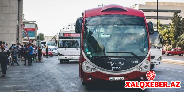 “Baku Bus”un avtobusu qəza törətdi: Yaralılar var (FOTO)
