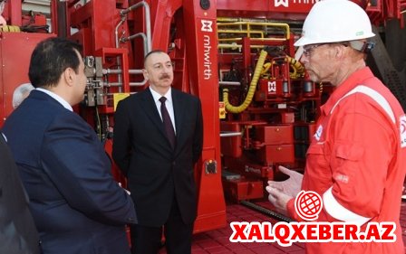 İlham Əliyev Azərbaycan neftçilərini mükafatlandırdı - Siyahı