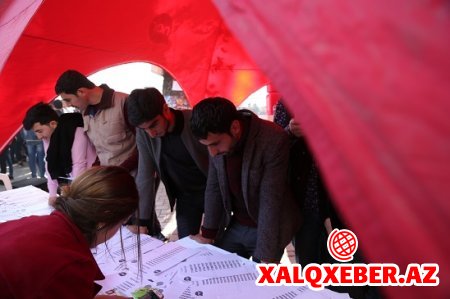 “Nar” Göyçayda keçirilən festivalda aktiv iştirak etdi
