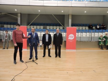  “Nar” Azərbaycanda keçirilən boks üzrə yarışa dəstək oldu