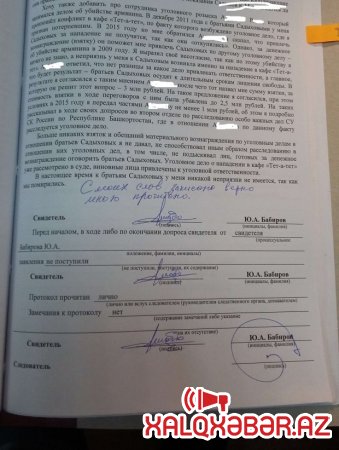 Biznesmen Kərim Sadıqovun qardaşı oğlanlarından amansız qisası - FOTOLAR