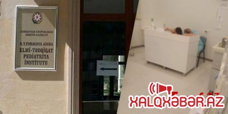 "OMD"də biabırçılıq: növbətçilər yatdı, körpə qıcolma keçirdi - FOTOFAKT