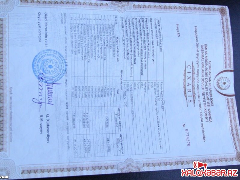 “Sovetski”də Bağırov qardaşlarının söküntü kələyi