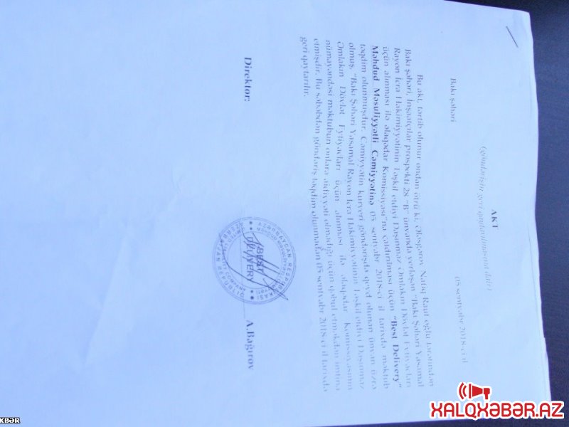 “Sovetski”də Bağırov qardaşlarının söküntü kələyi