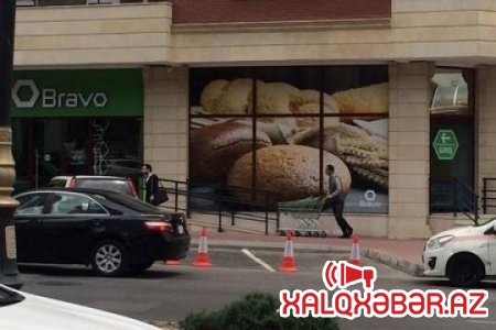 Vətəndaşın “Bravo” marketdən aldığı soba partladı - FOTO