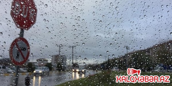 Sabah yağış yağacaq, külək əsəcək