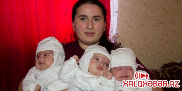 Mehriban Əliyeva yeni doğulan üçəmlərlə bağlı göstəriş verdi