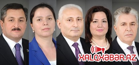 5 deputata yeni vəzifə verildi - SİYAHI