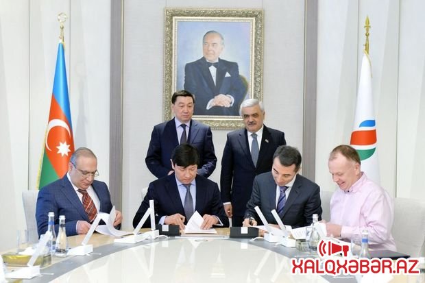 SOCAR və “KazMunayQaz” memorandum imzalayıblar