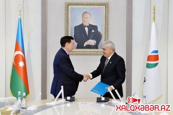 SOCAR və “KazMunayQaz” memorandum imzalayıblar