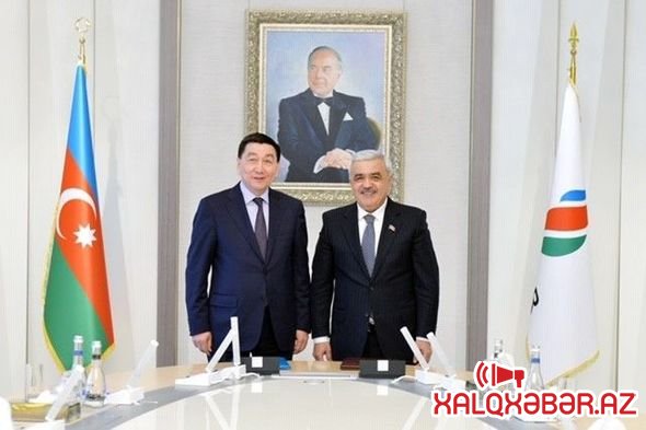 SOCAR və “KazMunayQaz” memorandum imzalayıblar