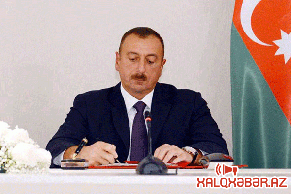 Prezident Sumqayıtla bağlı SƏRƏNCAM imzaladı