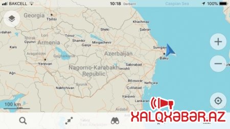 Məşhur "maps.me" şirkətindən Azərbaycana qarşı BÖYÜK TƏXRİBAT - FOTOFAKT