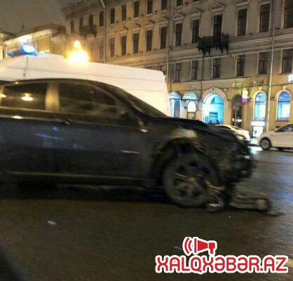 Murad “BMW X6” ilə iki nəfəri öldürdü