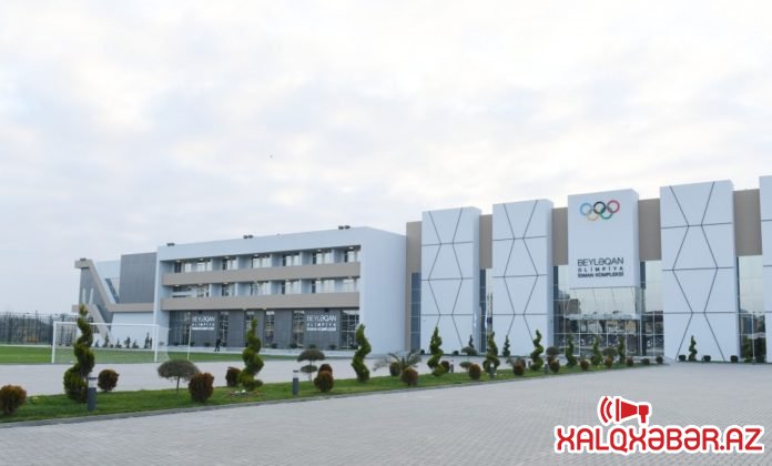 Beyləqanda yeni açılmış Olimpiya İdman Kompleksi, Əlillər Binası, Lisey çökə bilər  – TƏHLÜKƏ (VİDEO)