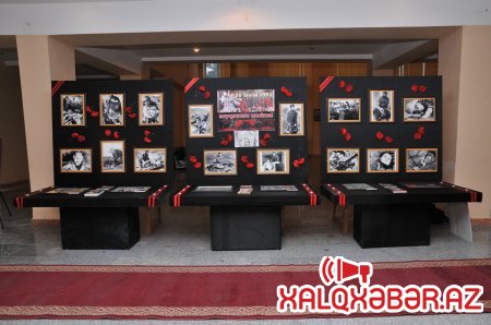 Xocalı soyqırımı qurbanlarının xatirəsi Abşeron rayonunda yad edildi - FOTO