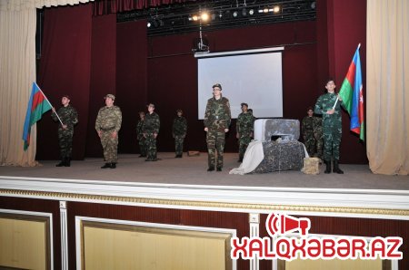 Xocalı soyqırımı qurbanlarının xatirəsi Abşeron rayonunda yad edildi - FOTO