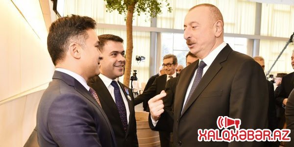 İlham Əliyev Tahir İmanova: "Sizə heç kəs qadağa qoya bilməz"