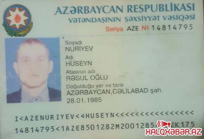 Hüseyn Nuriyev prezident İlham Əliyevə müraciət etdi