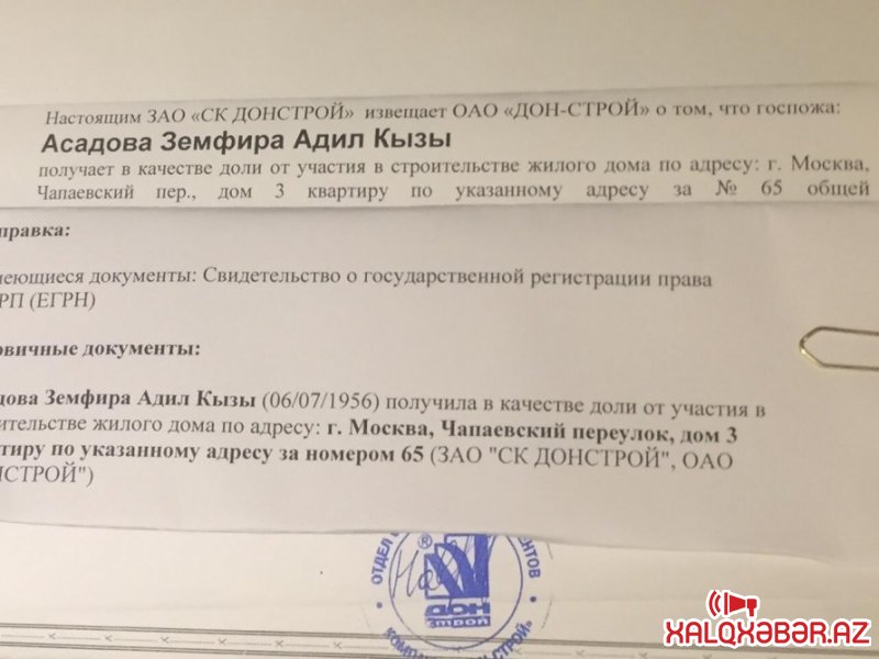 OQTAY ƏSƏDOVUN MOSKVADA YENİ ƏMLAKLARI AŞKARLANDI –Milyonlarla dollarlıq evlər… + FOTOLAR