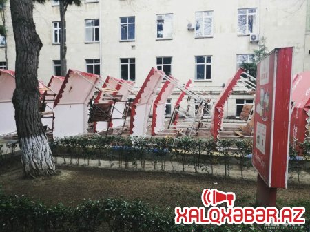 BDU-nun təzə rektorundan tələbələrə ZƏRBƏ - Ən ucuz çayxanaları söküldü