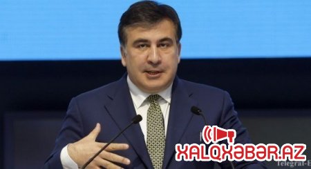 Saakaşvili Ukrayana qaytımaq üçün şərtini açıqlayıb