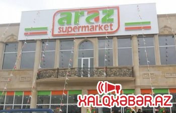 "Araz" marketin müdiri intihar etdi