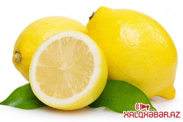 Limon yeyərək arıqlayın