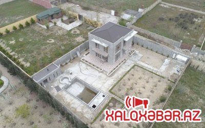“QHT Sədri”Nin Milyonçuya Layiq Villası – YENİ FAKTLAR VƏ FOTOLAR