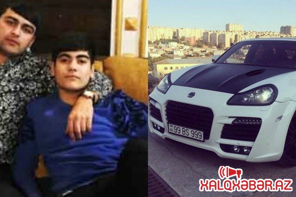 "Porsche" ilə adam öldürən biznesmen oğlu yenidən "avtoş"luq edir - FOTO