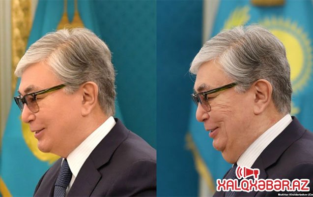 Qazaxıstan prezidentinin cavanlaşma arzusu - Fotoşopla