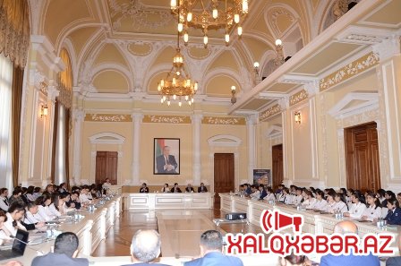 Paytaxt məktəbliləri arasında “Heydər Əliyev və Azərbaycan tarixi” mövzusunda elmi-praktik konfrans keçirilmişdir
