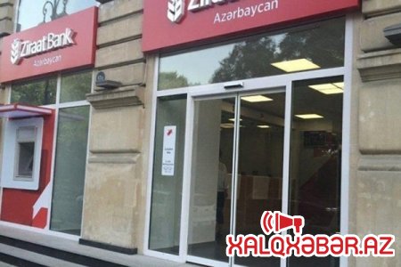 “Ziraat Bank Azərbaycan” məhkəməyə verildi