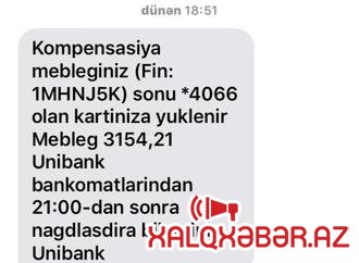 “Unibank”ın qanunsuz önəniş tələblərilə üzləşmiş jurnalist Maliyyə Nəzarəti Palatasına müraciət etdi