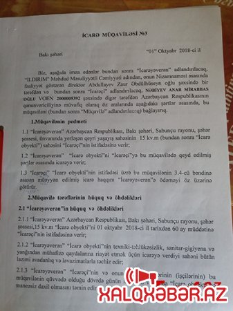 «EMA» ŞİRKƏTİNİN BIÇAQLANAN QADIN ƏMƏKDAŞI KİMİN GÜDAZINA GEDİB?