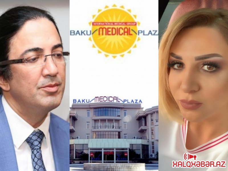 Həkimin öldüyünü eşidən azərbaycanlı müğənni “Baku Medical Plaza”dan qaçdı