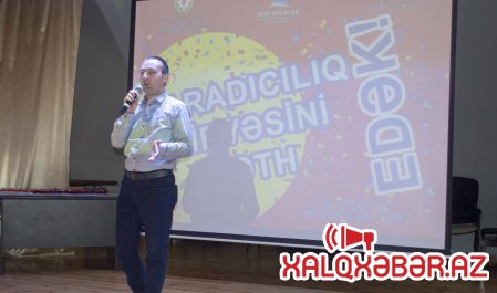 Nərimanov rayonunda "Yaradıcılıq zirvəsini fəth edək!" - qala konserti və bağlanışı