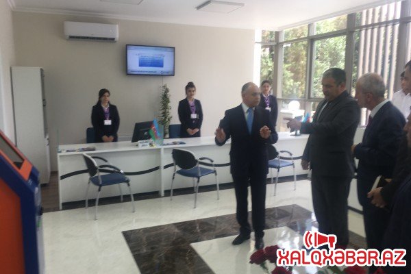 Əmlak Komitəsinin Balakəndə yeni ofisi istifadəyə verildi
