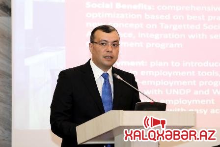 Sahil Babayev  BMT-nin Dövlət Xidmətləri Forumunda ölkəmizdə innovativ əsaslarda aparılan sosial islahatlar barədə məlumat verib